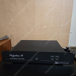 SRS PERF-10 루비듐 마스터 클럭 75옴 국내정발 가격인하