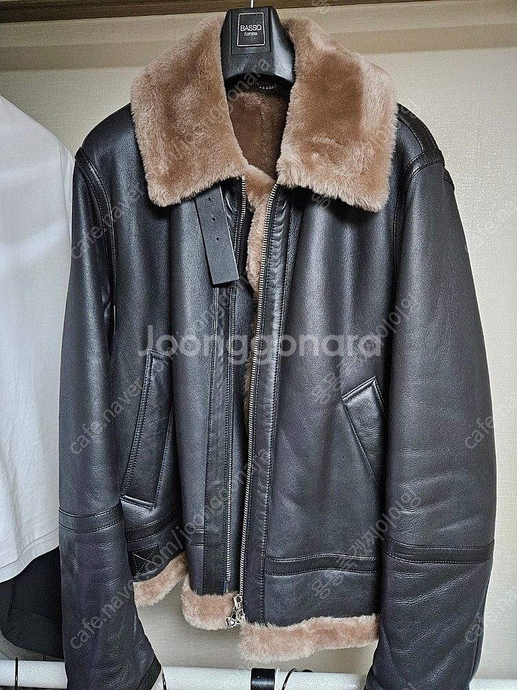 21fw 솔리드옴므 무스탕 50사이즈--0