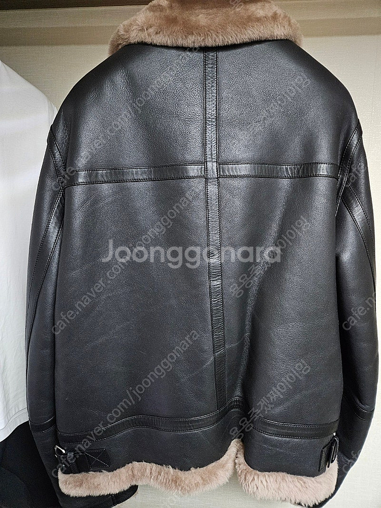 21fw 솔리드옴므 무스탕 50사이즈--4