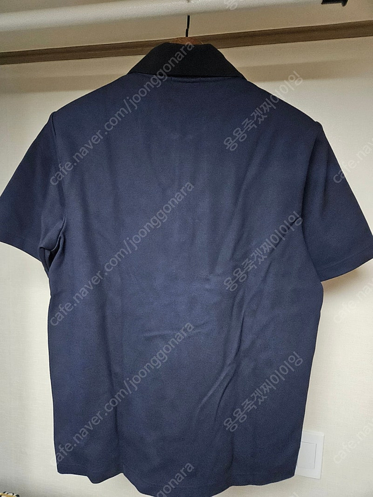 새제품) 띠어리 하프집업 티셔츠 L 2장 일괄판매--3