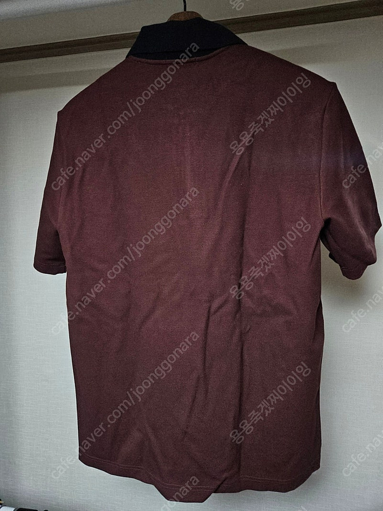 새제품) 띠어리 하프집업 티셔츠 L 2장 일괄판매--4