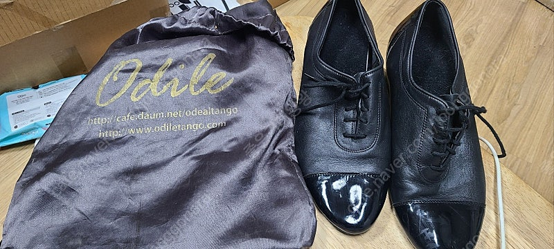 수제용 살사구두 판매합니다 (245)--3