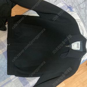 어나더오피스 volume blouson 블랙 자켓