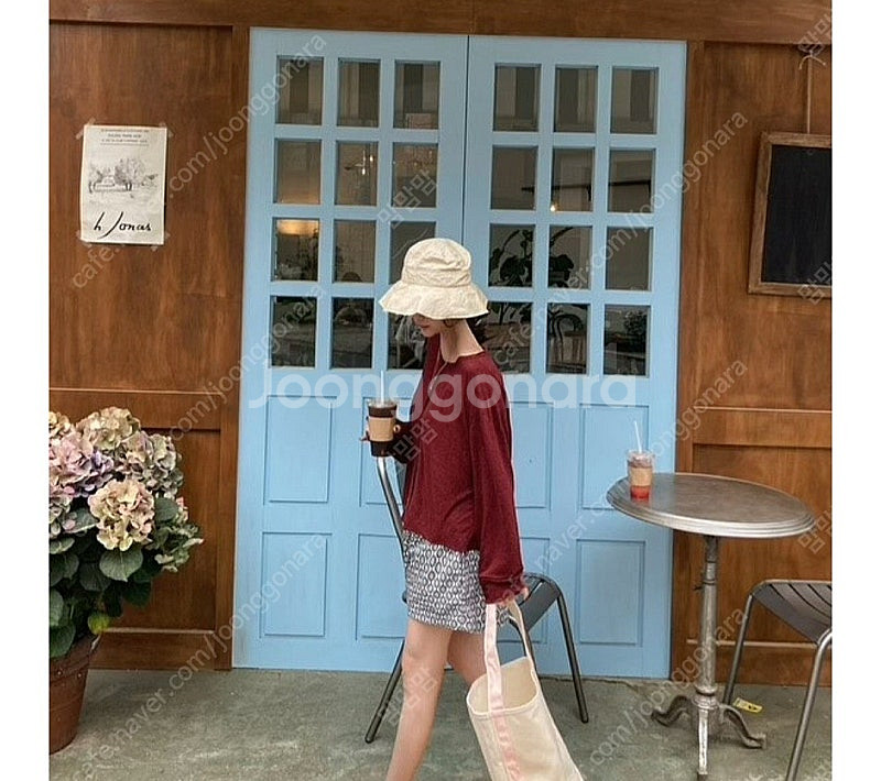 율하네 율하맘 22년 여름7차 나염팬츠 기하학나염--6