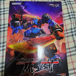 프라모델 모데로이드 메가톤급 무사시