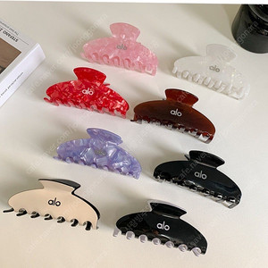 알로 alo 90S 클로 클립 집게핀 헤어 클립