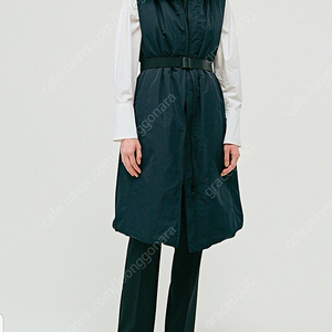 (새상품)타임 벨트 구스다운 베스트