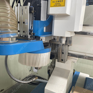 ATC/나이프/CCD 장착된 CNC조각기 급매합니다(절충가능) 이미지