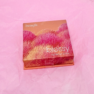 베네피트 블로시 블러셔 반택포