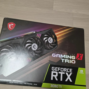 MSI RTX 3080TI GAMIMG TRIO 게이밍 트리오