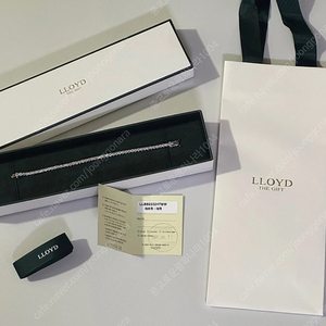 로이드 테니스팔찌