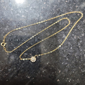 14k 목걸이 오늘18.5