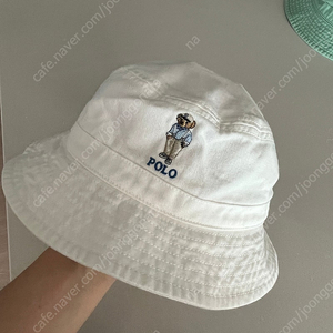 폴로 베어 코튼 트윌 버킷햇