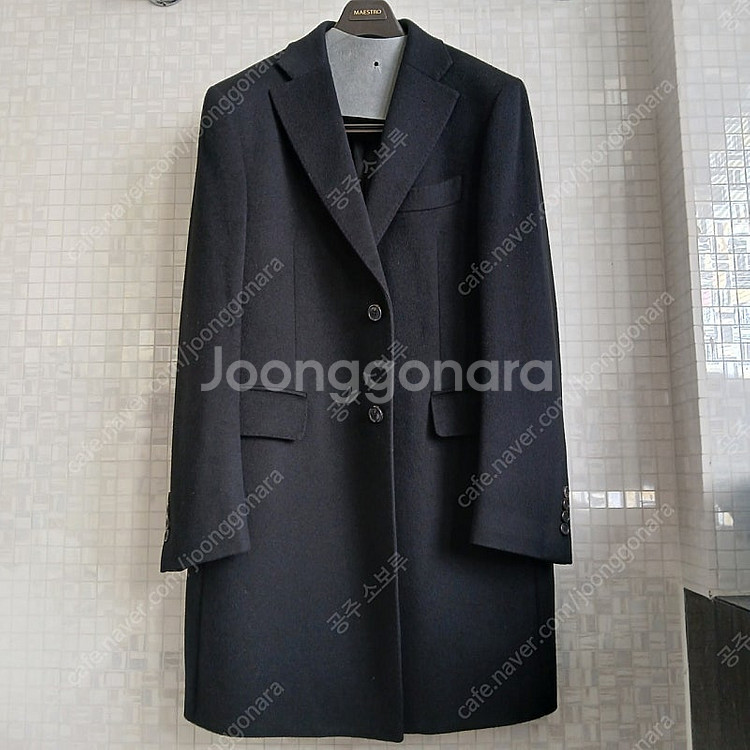 가격 더 내림 1탄!!! 마에스트로 캐시미어 코트, 봄빅스엠무어 코트--1