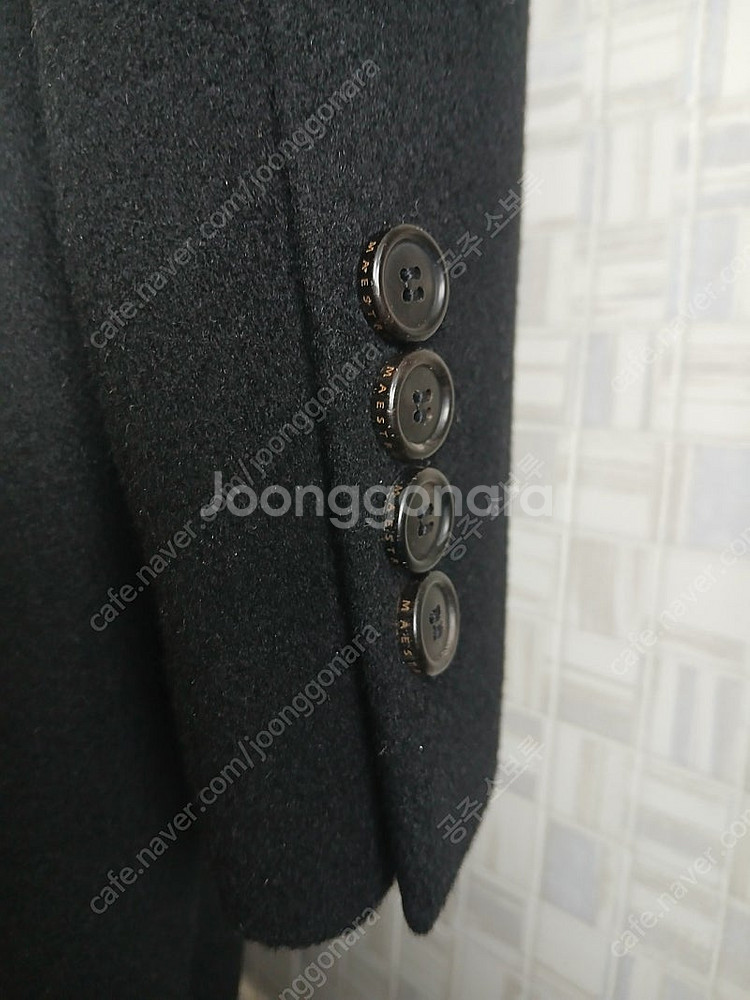 가격 더 내림 1탄!!! 마에스트로 캐시미어 코트, 봄빅스엠무어 코트--3