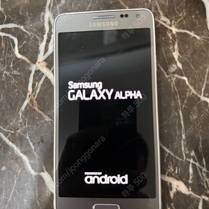 갤럭시 알파 (Galaxy Alpha)