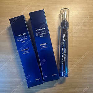 바이브랩 리액트샷 400 /스칼프 앰플