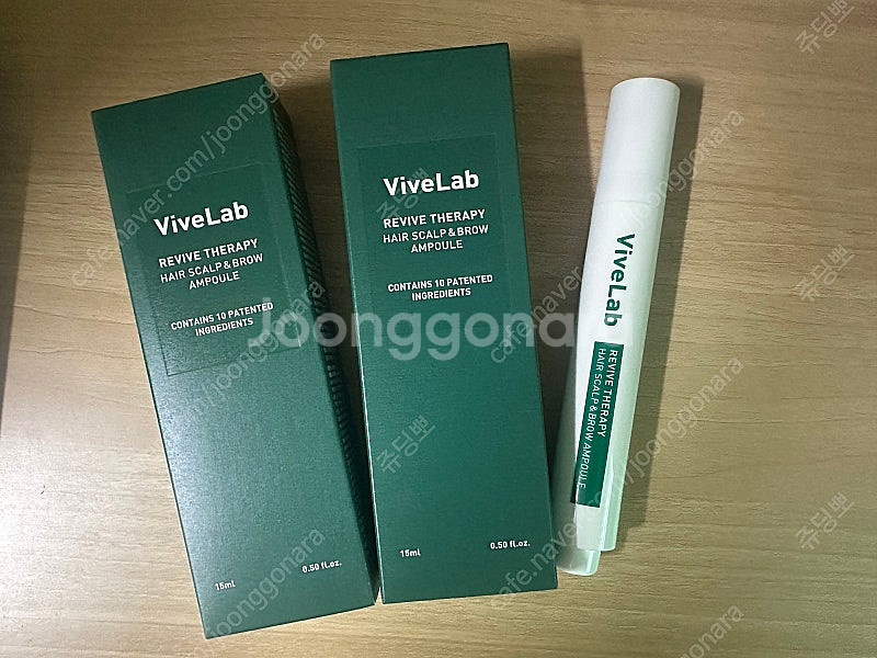 바이브랩 리액트샷 400 /스칼프 앰플--1