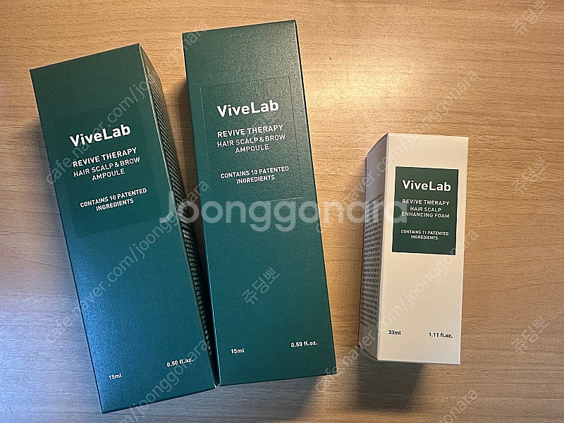 바이브랩 리액트샷 400 /스칼프 앰플--4