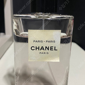 샤넬 파리 파리 edt 125ml 국문