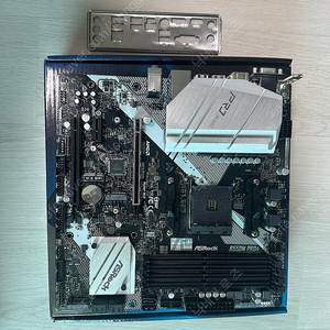 ASRock B550M PRP4 메인보드 택포