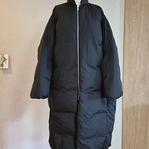 시스템옴므 롱패딩 새상품