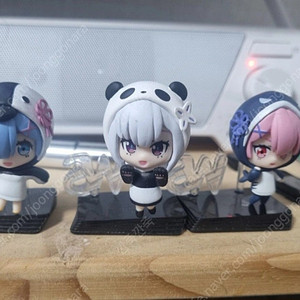 리제로 일괄 미니 렘 람 에밀리아 피규어 팝니다