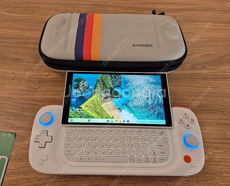 umpc 아야네오 슬라이드 7840u 32gb 2테라 ...--0