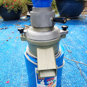 한국공업사 두유기 1마력