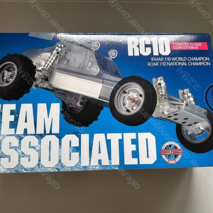 어소시 1/10 RC1O 클래식 클리어 에디션