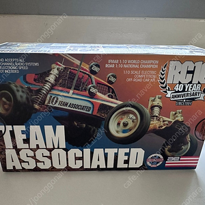 어소시 1/10 RC1O 40주년 팝니다.