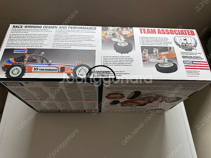 어소시 1/10 RC1O 40주년 팝니다.--2