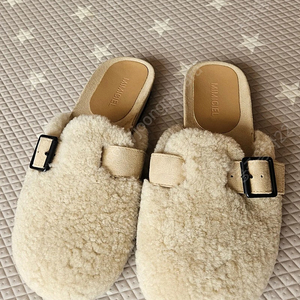 미미씨엘 양털슬리퍼 230