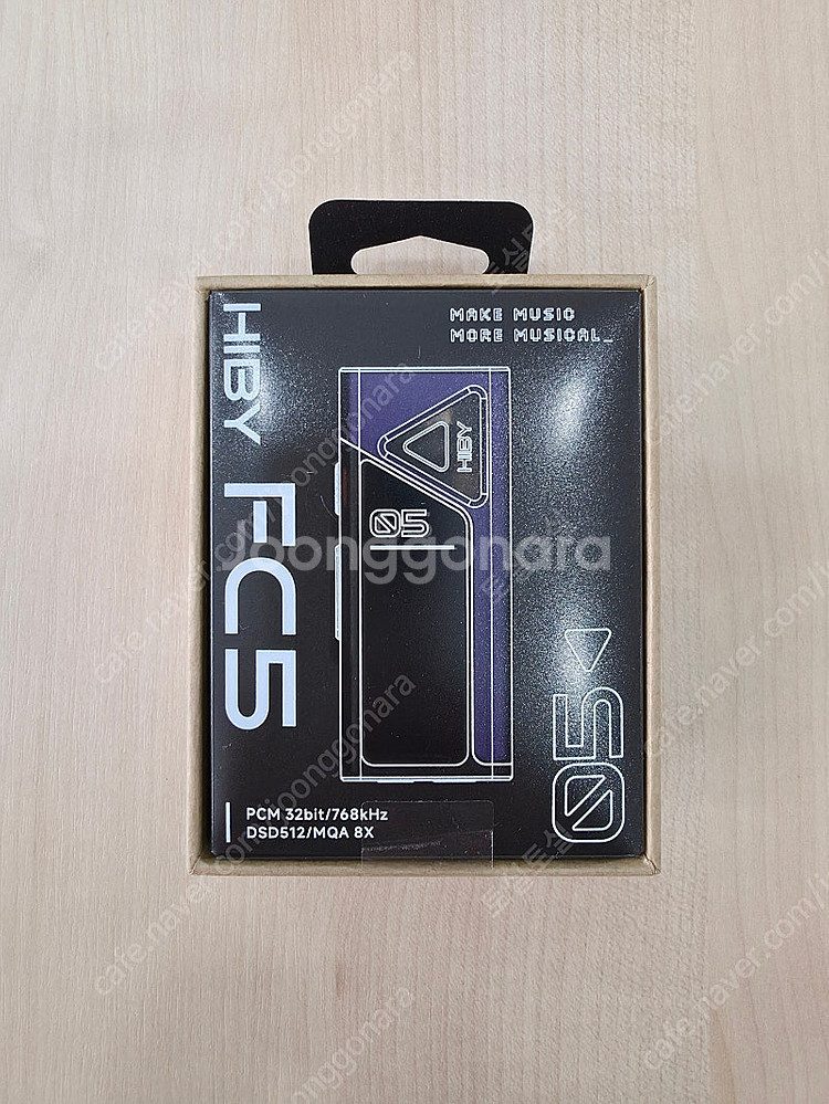 Hiby FC5 w. Display 디스플레이 추가모델--0