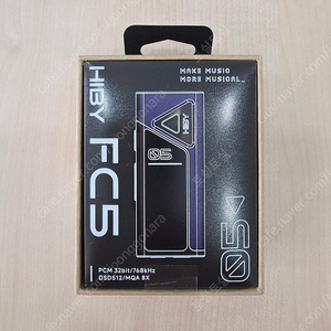 Hiby FC5 w. Display 디스플레이 추가모델
