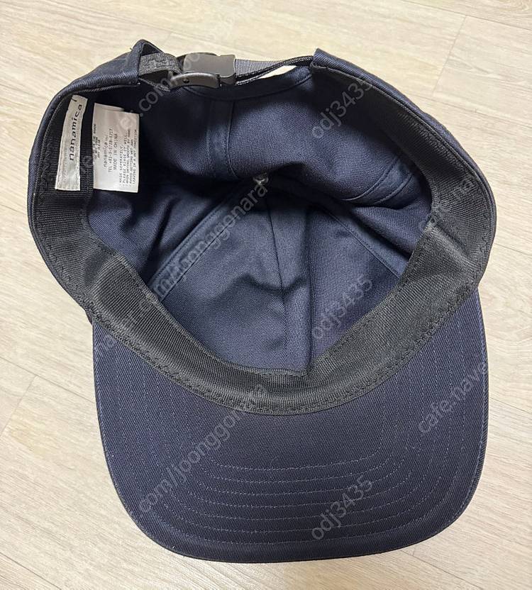 나나미카 치노 볼캡 모자 네이비 (SUPF155E)--3