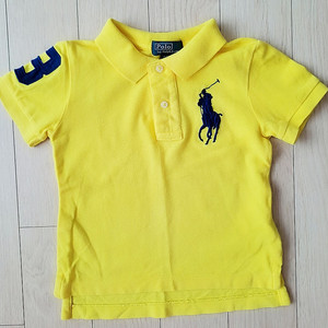 폴로키즈티셔츠 두벌일괄^^진짜이쁜노랑(상태좋음)
