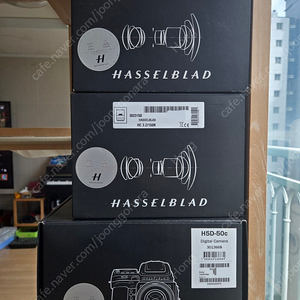 핫셀 h5d-5c 및 렌즈