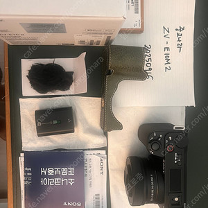 소니/ zv-e10m2(16-50)kit /박스풀/ 보증 남음