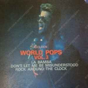 [LP] Golden World Pops Vol.3 중고LP 판매합니다.