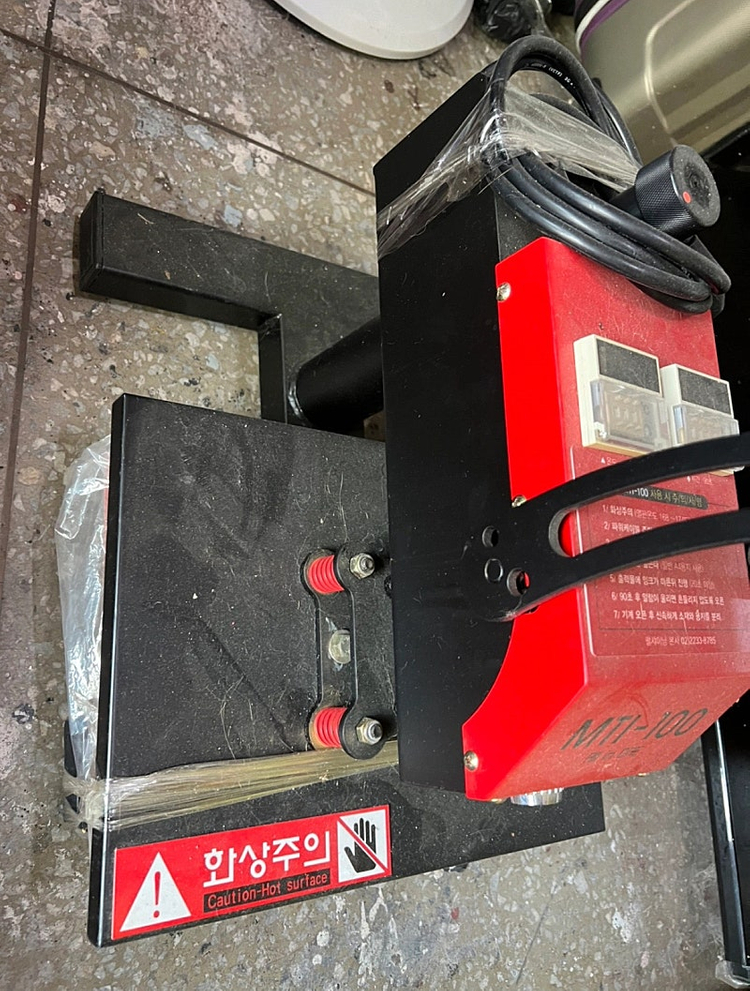 중고압축기/사진압축기/열판프레스 MTI-100--1