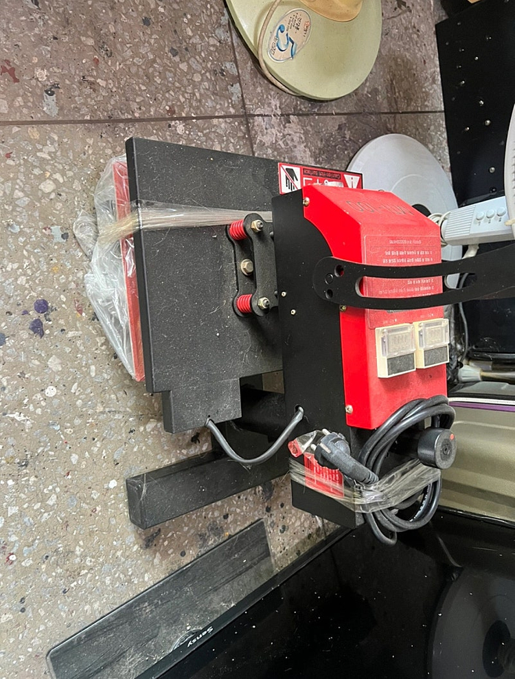 중고압축기/사진압축기/열판프레스 MTI-100--2