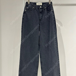 일자와이드데님