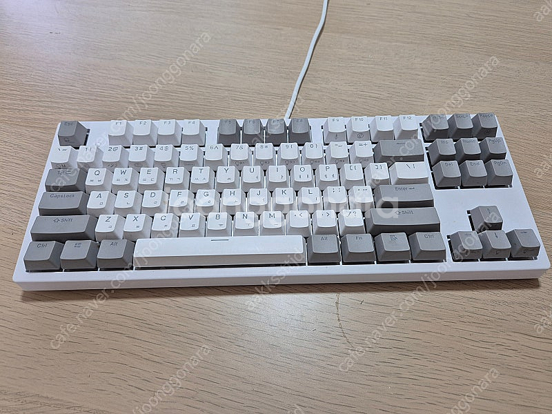 콕스 엔데버 무접점 텐키리스 키보드 팝니다. 50g--0