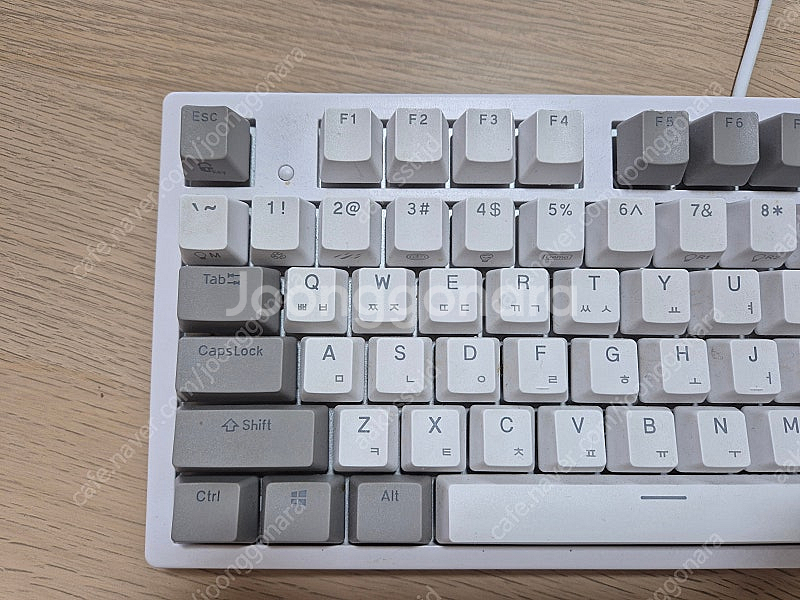 콕스 엔데버 무접점 텐키리스 키보드 팝니다. 50g--1