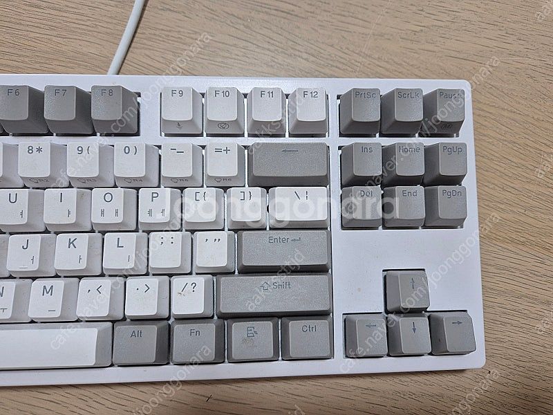 콕스 엔데버 무접점 텐키리스 키보드 팝니다. 50g--2