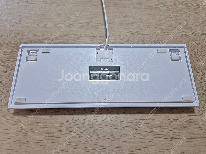 콕스 엔데버 무접점 텐키리스 키보드 팝니다. 50g--3