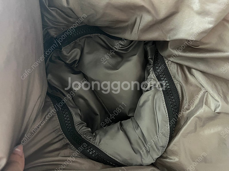 이세이미야케 숏 패딩--3