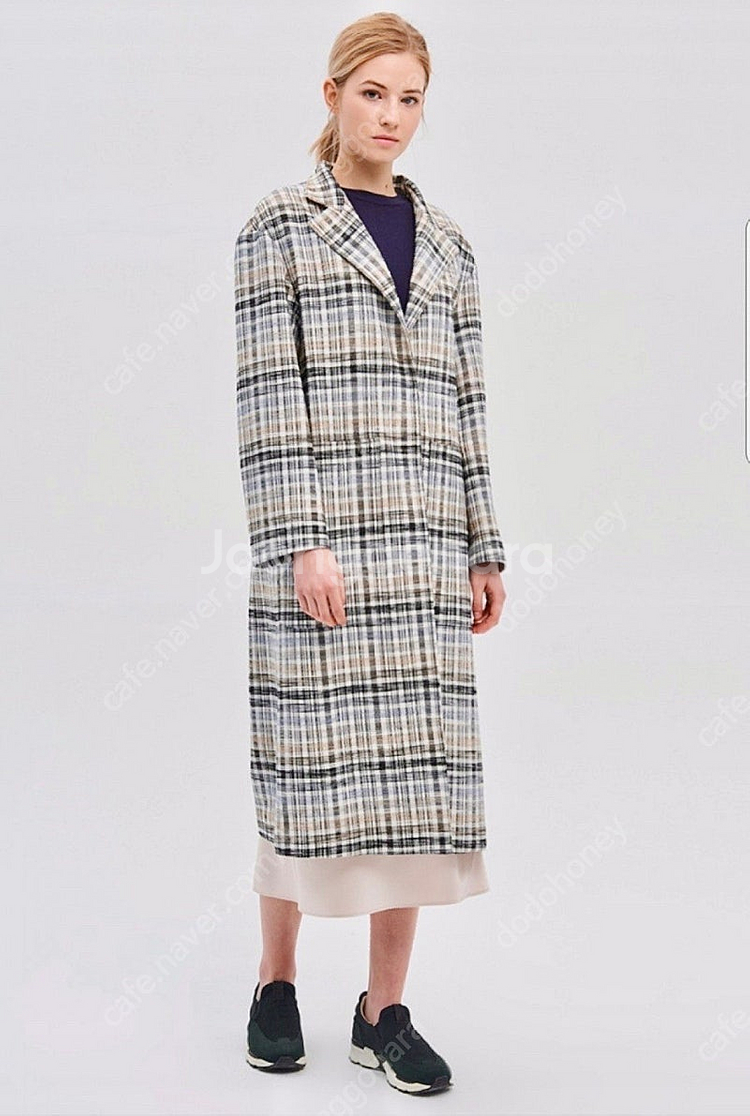 한섬 래트바이티 롱 재킷 코트-가격내림--0
