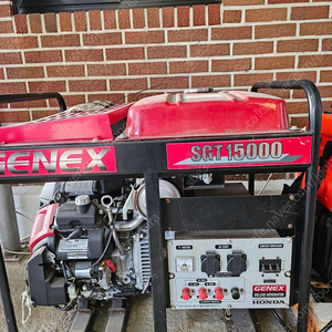 혼다 GENEX 발전기 HONDA GX690 엔진